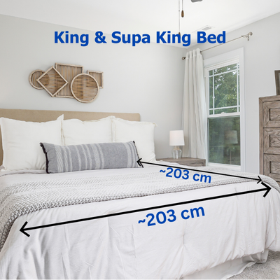 King & Supa King Bedezy Mattress Lifter